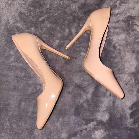 Fashion Nova Blush Pink Heels - Picture 2 of 6